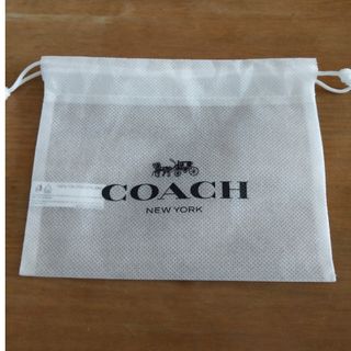 コーチ(COACH)の【COACH】コーチ　巾着(ポーチ)