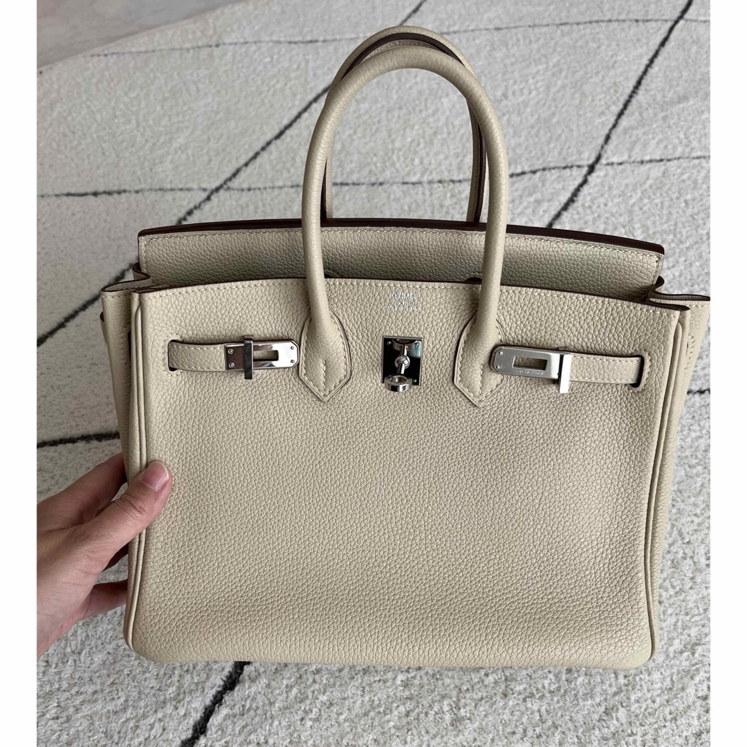 Hermes(エルメス)の【コメヒョウ様査定済】HERMES エルメス　Birkin バーキン25 レディースのバッグ(ハンドバッグ)の商品写真