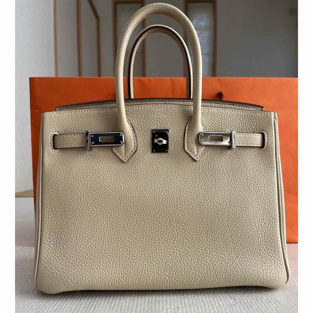 Hermes(エルメス)の【コメヒョウ様査定済】HERMES エルメス　Birkin バーキン25 レディースのバッグ(ハンドバッグ)の商品写真