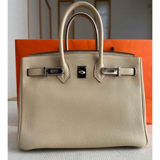 エルメス(Hermes)の【コメヒョウ様査定済】HERMES エルメス　Birkin バーキン25(ハンドバッグ)