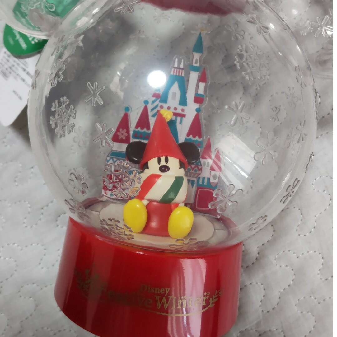 Disney(ディズニー)のディズニークリスマス2023　ランタン エンタメ/ホビーのおもちゃ/ぬいぐるみ(キャラクターグッズ)の商品写真