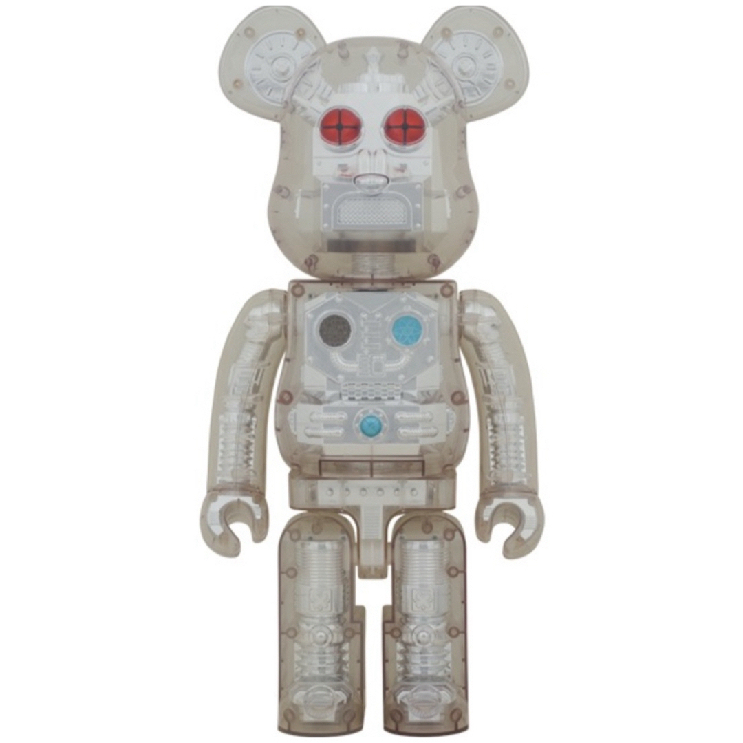 BE@RBRICK(ベアブリック)のBE@RBRICK HxS 1000% 廣田彩玩具所 メディコムトイ ハンドメイドのおもちゃ(フィギュア)の商品写真