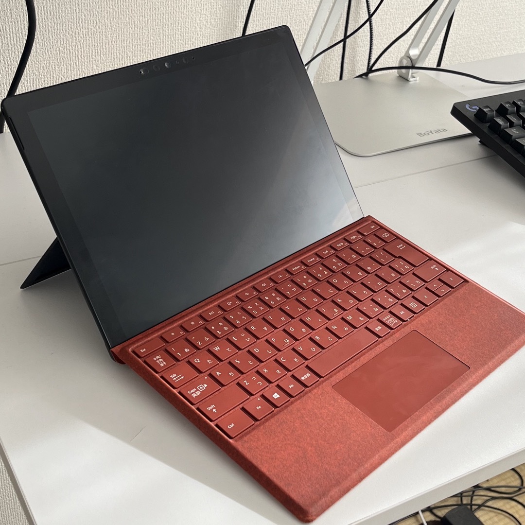 Microsoft(マイクロソフト)のSurface Pro 7 2019年 Core-i5 PUV-00027 スマホ/家電/カメラのPC/タブレット(ノートPC)の商品写真