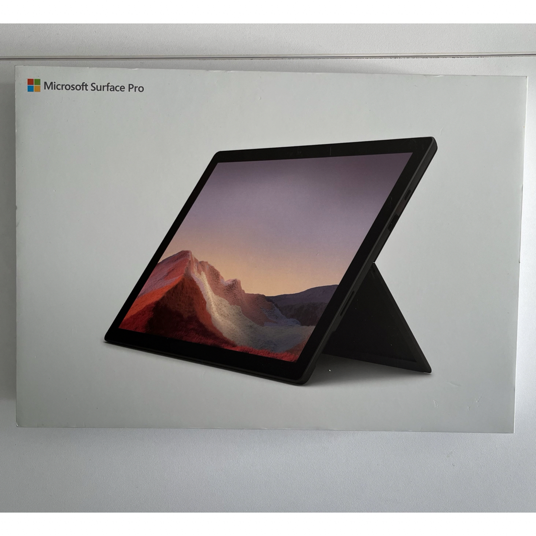 Microsoft(マイクロソフト)のSurface Pro 7 2019年 Core-i5 PUV-00027 スマホ/家電/カメラのPC/タブレット(ノートPC)の商品写真