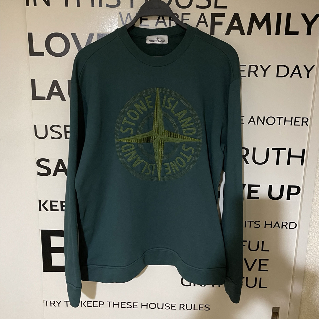 STONE ISLAND(ストーンアイランド)の★ストーンアイランド　コットン100%スウェット★ メンズのトップス(スウェット)の商品写真