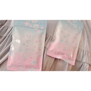 シロノサクラ。 桜雪の雫。(ダイエット食品)