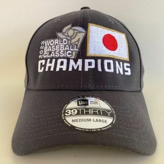 ニューエラー(NEW ERA)の【新品】ニューエラ WBC Japan 優勝記念 ストレッチフィット（M/L）(キャップ)