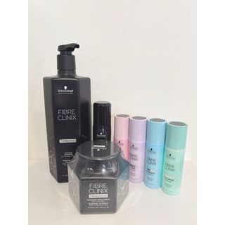 Schwarzkopf PROFESSIONAL - シュワルツコフ ファイバークリニクスシリーズ7点セット