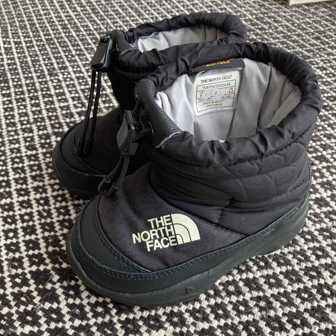 THE NORTH FACE(ザノースフェイス)のノースフェイス　スノーブーツ キッズ/ベビー/マタニティのキッズ靴/シューズ(15cm~)(ブーツ)の商品写真