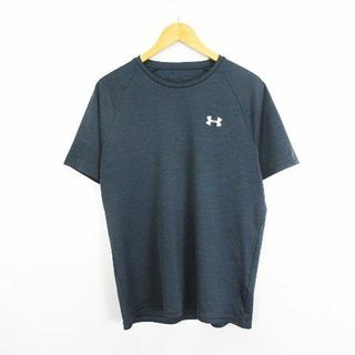 アンダーアーマー(UNDER ARMOUR)のアンダーアーマー Tシャツ 半袖 クルーネック XL グレー スポーツウェア(その他)