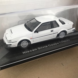 Nissan Silvia 日産シルビア1983模型ミニカー国産名車コレクション(ミニカー)
