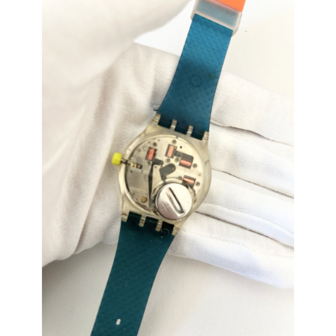 swatch(スウォッチ)のswatch クォーツ時計[稼働・電池交換済み] レディースのファッション小物(腕時計)の商品写真