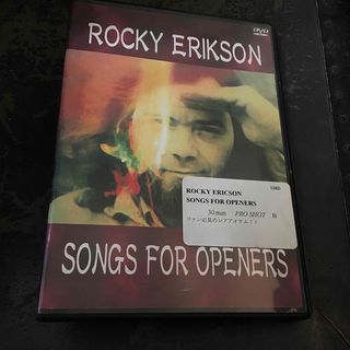 DVD : Roky Erickson(外国映画)