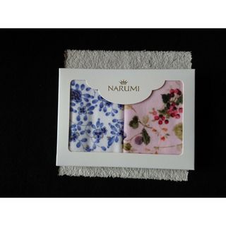 ナルミ(NARUMI)のNARUMI  タオルハンカチ 2枚セット 🌼(ハンカチ)