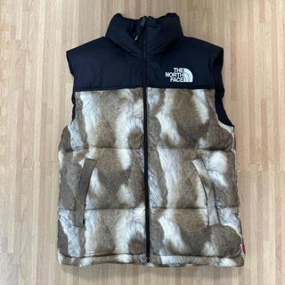 シュプリーム(Supreme)の13AW Supreme Nuptse Vest(ダウンベスト)