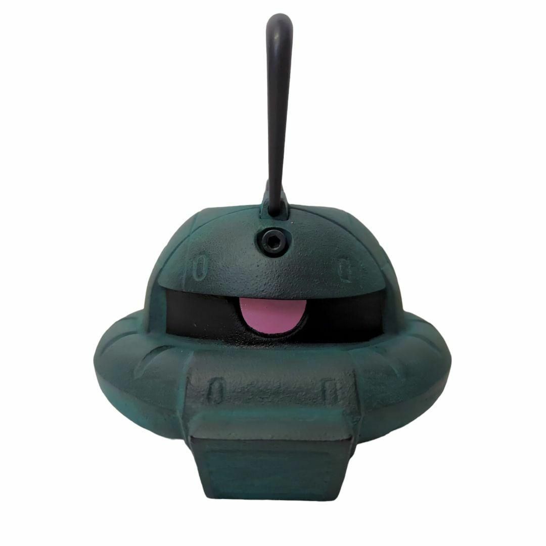 ☆レア・未使用品☆ 南部鉄器 鉄瓶 ZAKU ガンダム 完全受注生産限定品 インテリア/住まい/日用品のキッチン/食器(その他)の商品写真