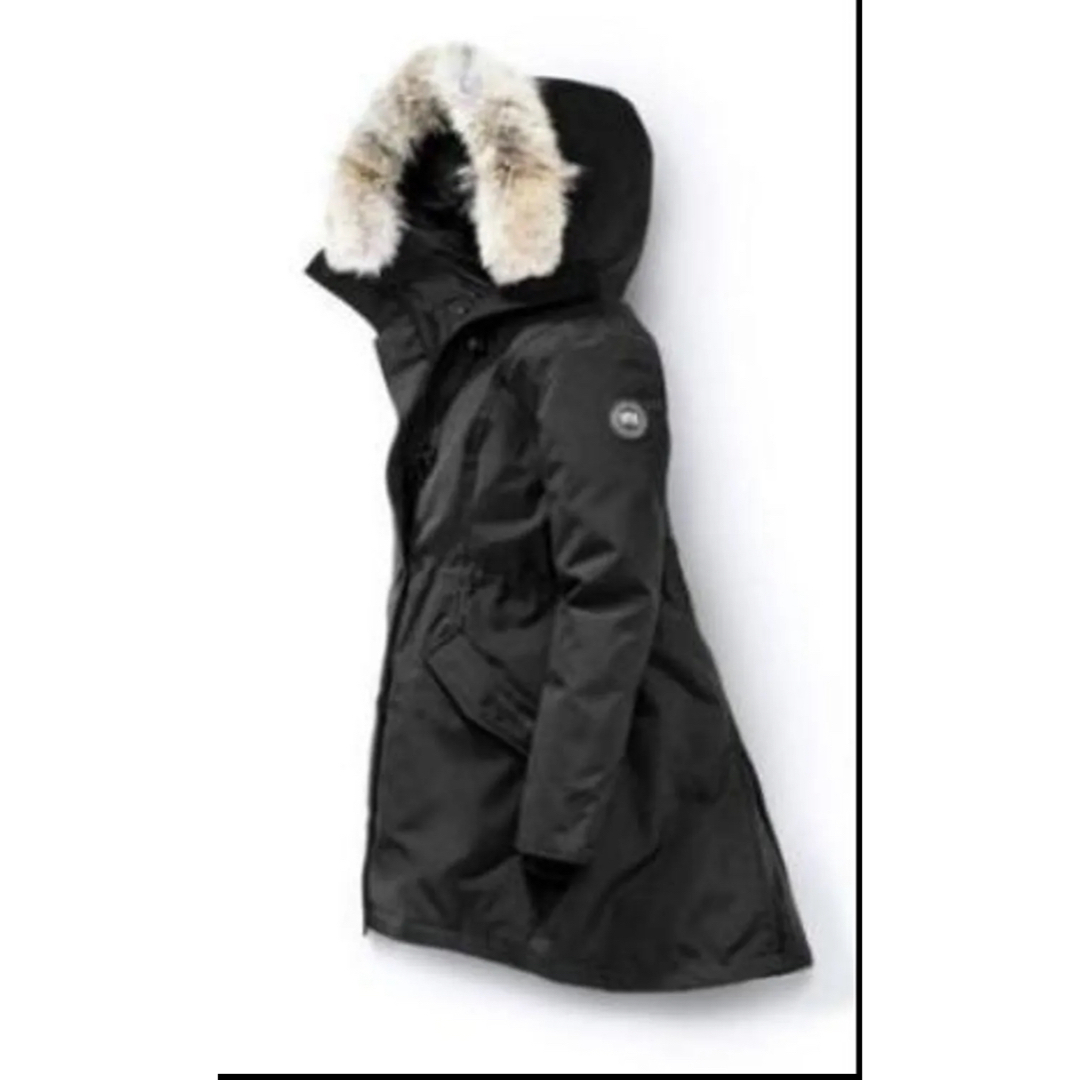 CANADA GOOSE(カナダグース)のCANADA GOOSE ロスクレア＊ブラックレーベル レディースのジャケット/アウター(ダウンジャケット)の商品写真