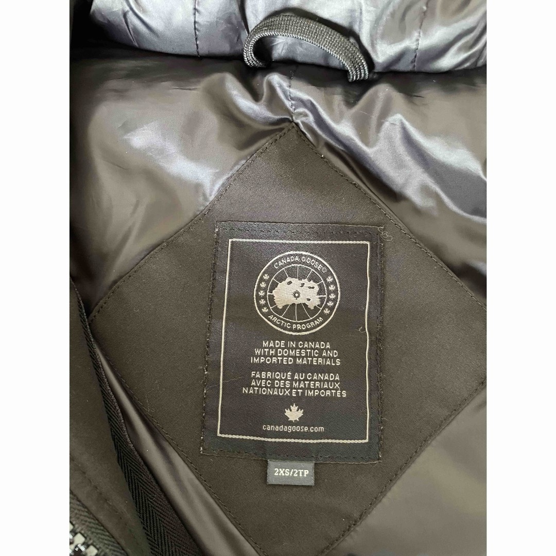 CANADA GOOSE(カナダグース)のCANADA GOOSE ロスクレア＊ブラックレーベル レディースのジャケット/アウター(ダウンジャケット)の商品写真