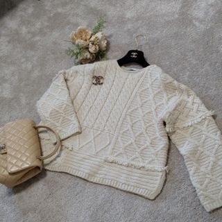 ザラ(ZARA)の♥美品ZARA♥のざっくりニット(ニット/セーター)