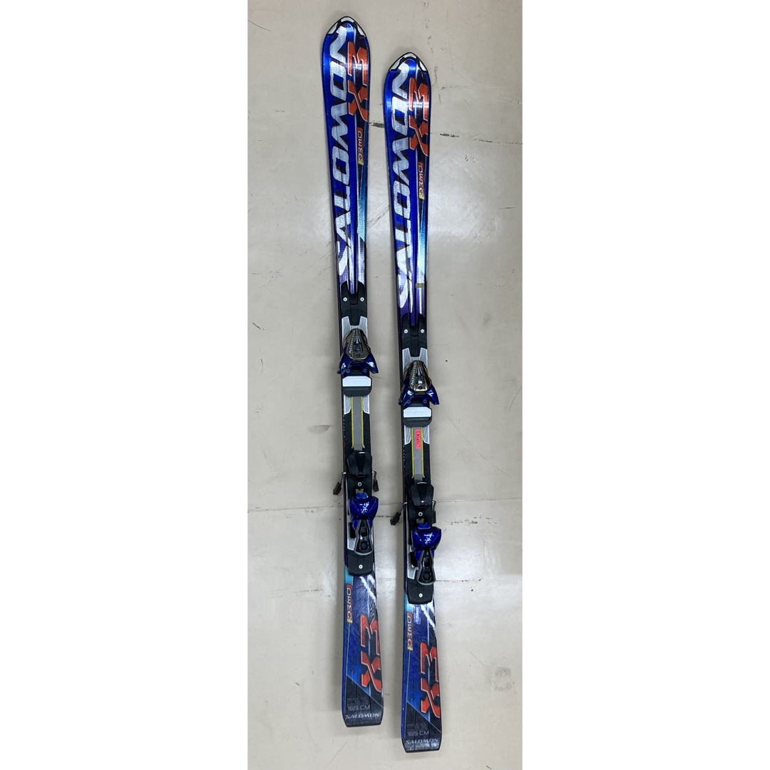 SALOMON - SALOMON DEMO X3 Z14 165cm ポール付の通販 by さとる SALOMON - SALOMON DEMO X3 Z14 165cm ポール付の通販 by さとる