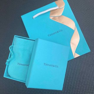 ティファニー(Tiffany & Co.)のTiffany 紙袋 巾着 箱　一式✨美品(ショップ袋)