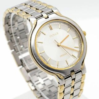 セイコー(SEIKO)の《希少》SEIKO Dolce 腕時計 ゴールド クォーツ ヴィンテージ o(腕時計(アナログ))