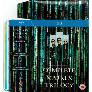 THE COMPLETE MATRIX TRILOGY + ANIMATRIX(外国映画)