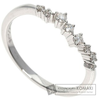 ヴァンドームアオヤマ(Vendome Aoyama)のVANDOME ダイヤモンド リング・指輪 K18WG レディース(リング(指輪))