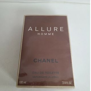 シャネル(CHANEL)の新品未開封CHANEL　シャネルアリュールオム100ml(香水(男性用))