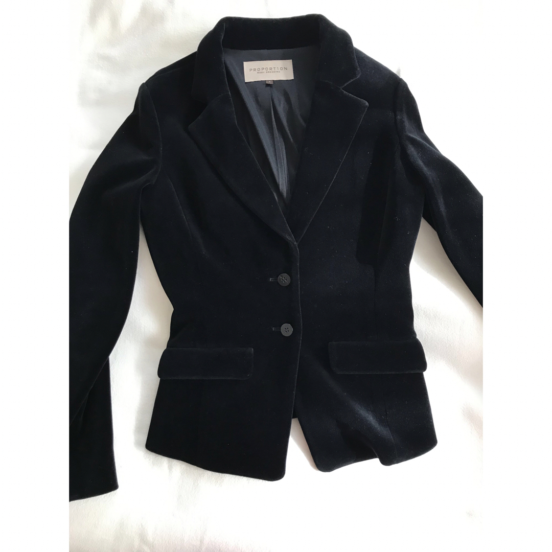 Proportion Body Dressingジャケット ブラック サイズ1