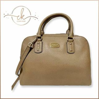 マイケルコース(Michael Kors)の専用マイケルコース 2WAY ショルダー 斜め掛け ハンドバッグ ベージュ 美品(ハンドバッグ)