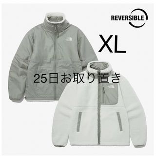 ザノースフェイス(THE NORTH FACE)のthe north face 新品　XL ♡ ボア　ジャケット　リバーシブル(ブルゾン)