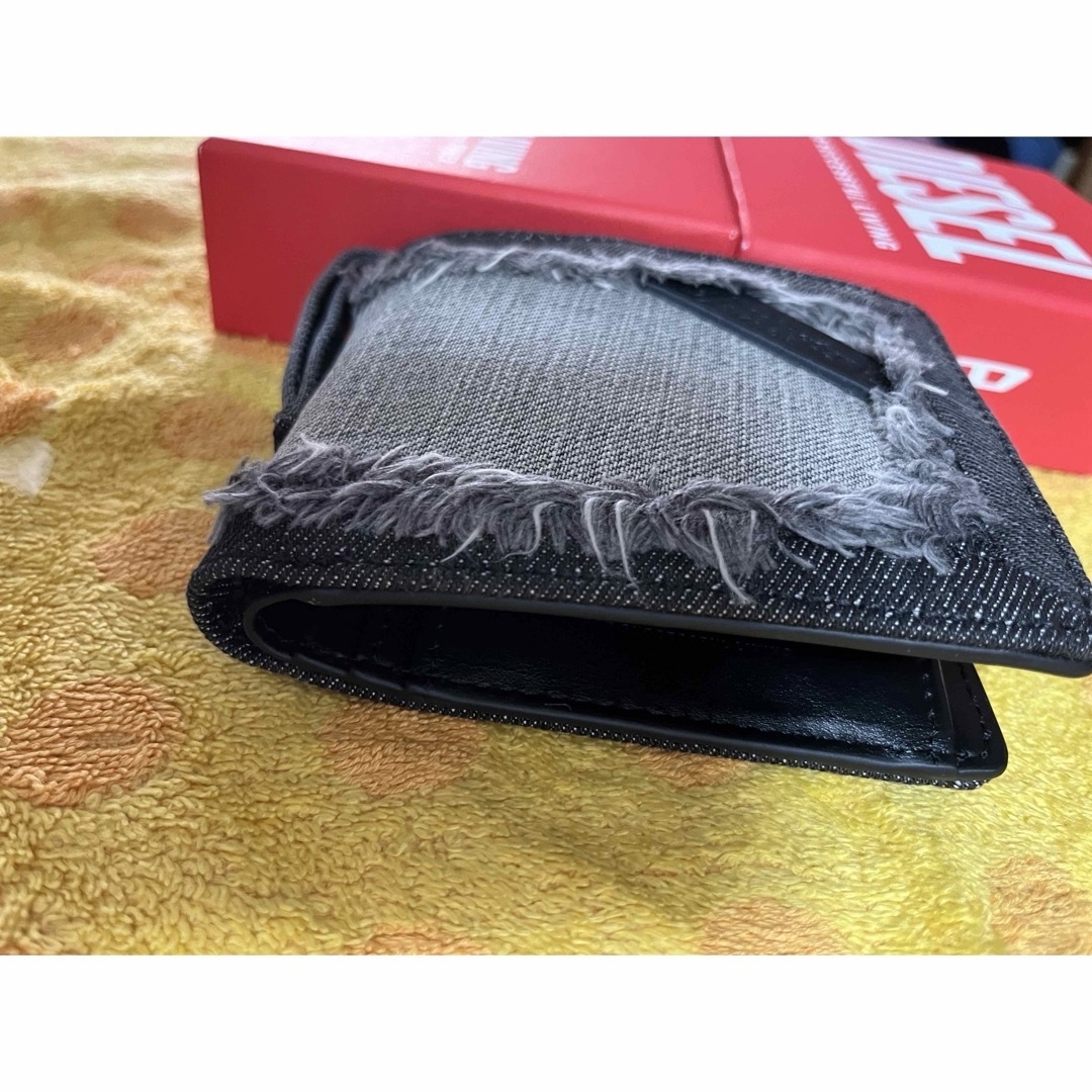 DIESEL(ディーゼル)のディーゼル DIESEL 折り財布　ブラック メンズのファッション小物(折り財布)の商品写真