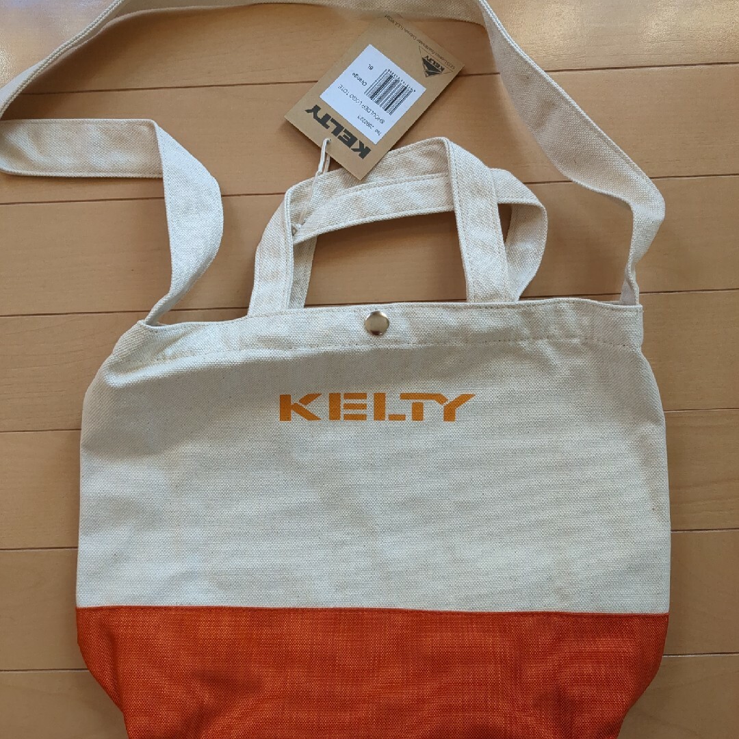 新品　KELTY　ショルダーロゴトート レディースのバッグ(ショルダーバッグ)の商品写真