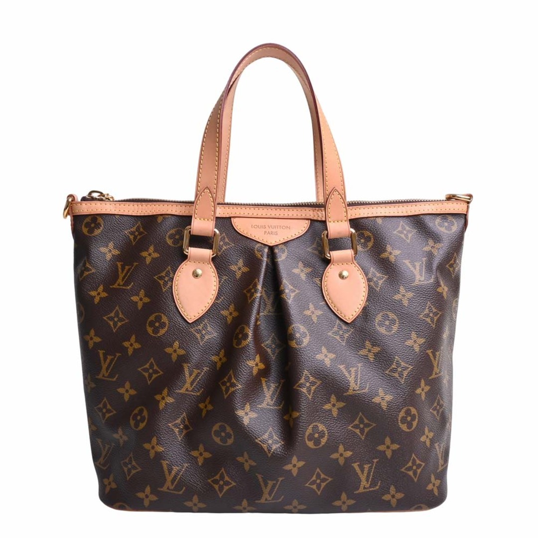 LOUIS VUITTON ルイヴィトン モノグラム パレルモPM 2WAY ショルダーバッグ M40145 ブラウン byバッグ