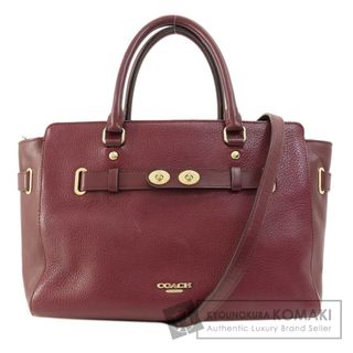 コーチ(COACH)のCOACH F35689 2WAY トートバッグ レザー レディース(トートバッグ)