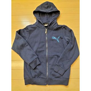 プーマ(PUMA)のPUMA　プーマ　裏起毛　ジップ　パーカー(ジャケット/上着)