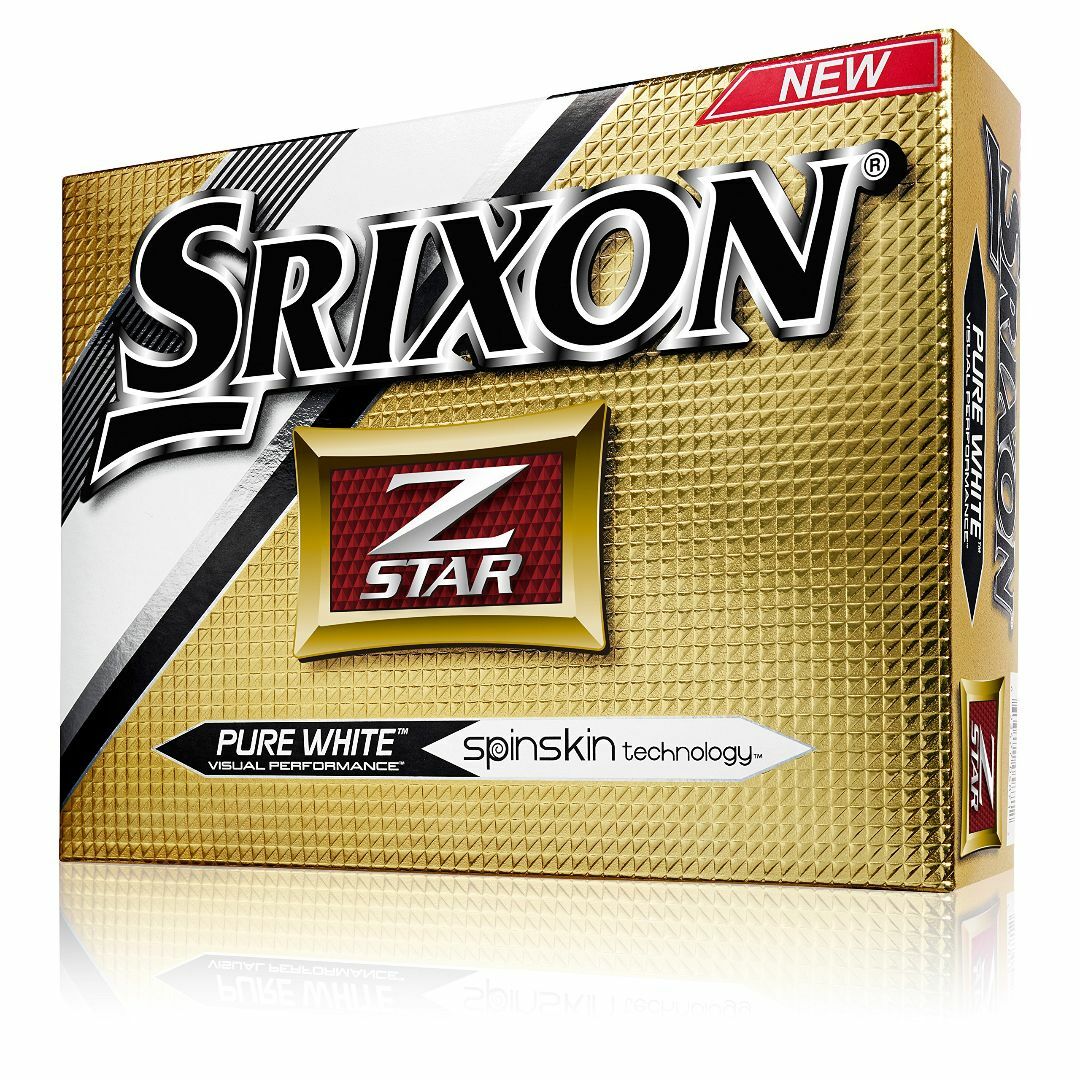 ゴルフ【色:ホワイト】SRIXON(スリクソン) 2015年 Z STAR 1ダース