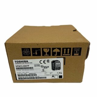トウシバ(東芝)のTOSHIBA 東芝 簡単小型インバーター VFNC3-2007P 【新品未使用品】(その他)