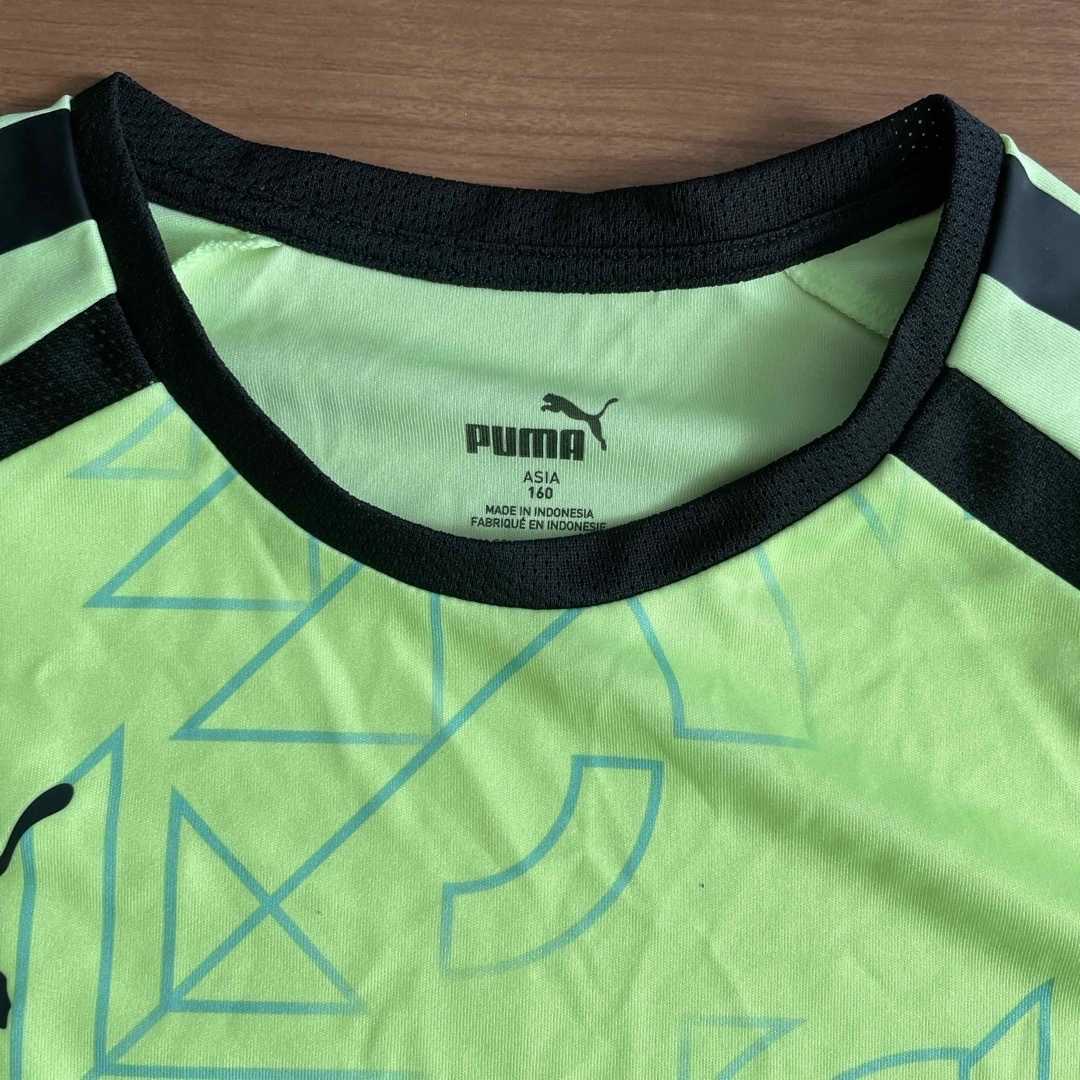 PUMA(プーマ)のプーマ　半袖サッカーシャツ　160 スポーツ/アウトドアのサッカー/フットサル(ウェア)の商品写真