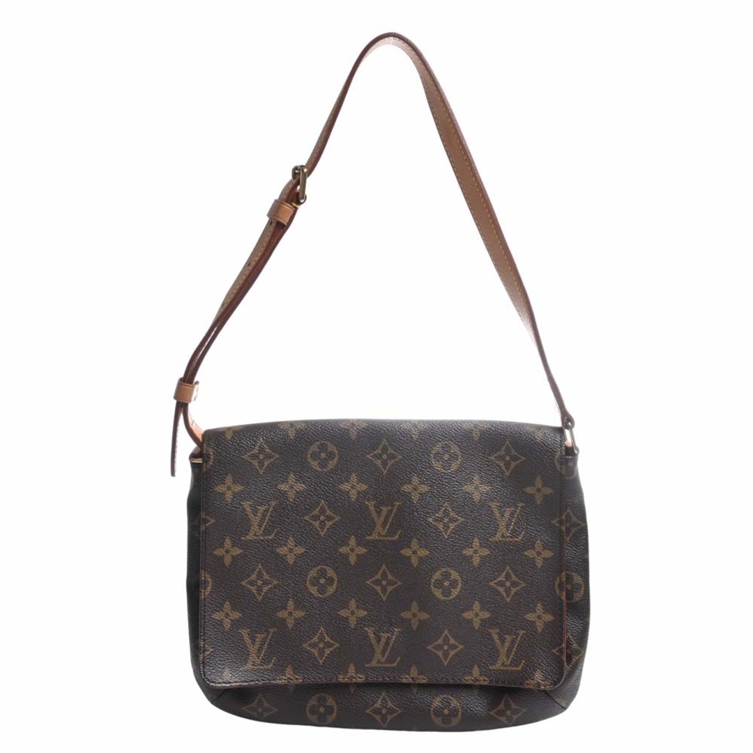 LOUIS VUITTON ルイヴィトン モノグラム ミュゼットタンゴ ショート ショルダーバッグ M51257 ブラウン byバッグ