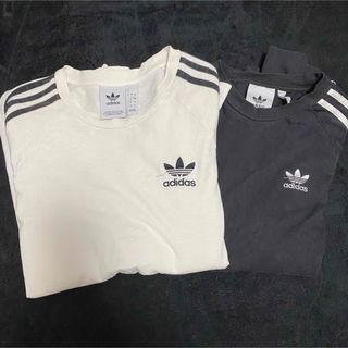 アディダス(adidas)のアディダストップス　セット♡(Tシャツ/カットソー(七分/長袖))