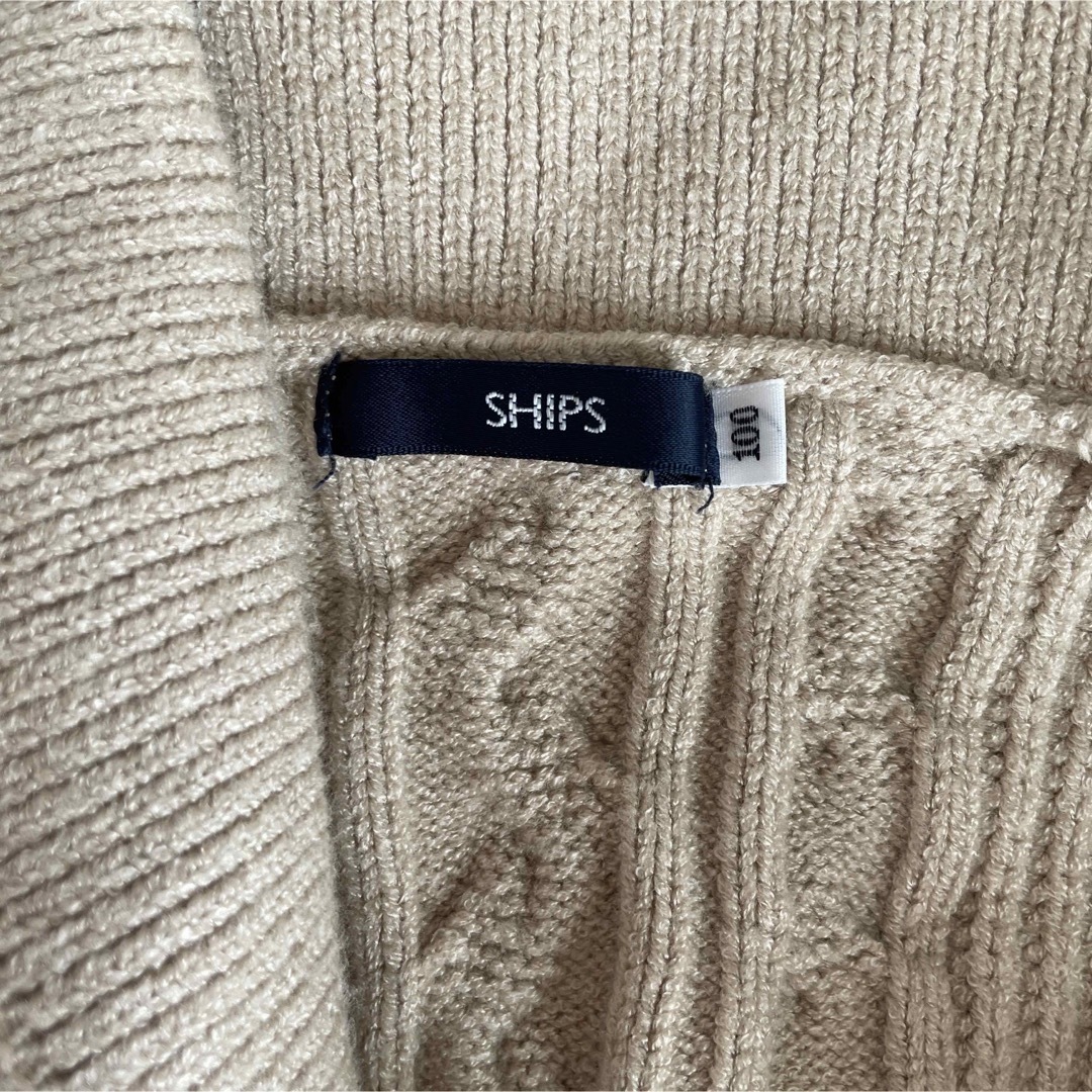 SHIPS KIDS(シップスキッズ)のSHIPS 洗えるカーディガン　100 キッズ/ベビー/マタニティのキッズ服男の子用(90cm~)(カーディガン)の商品写真