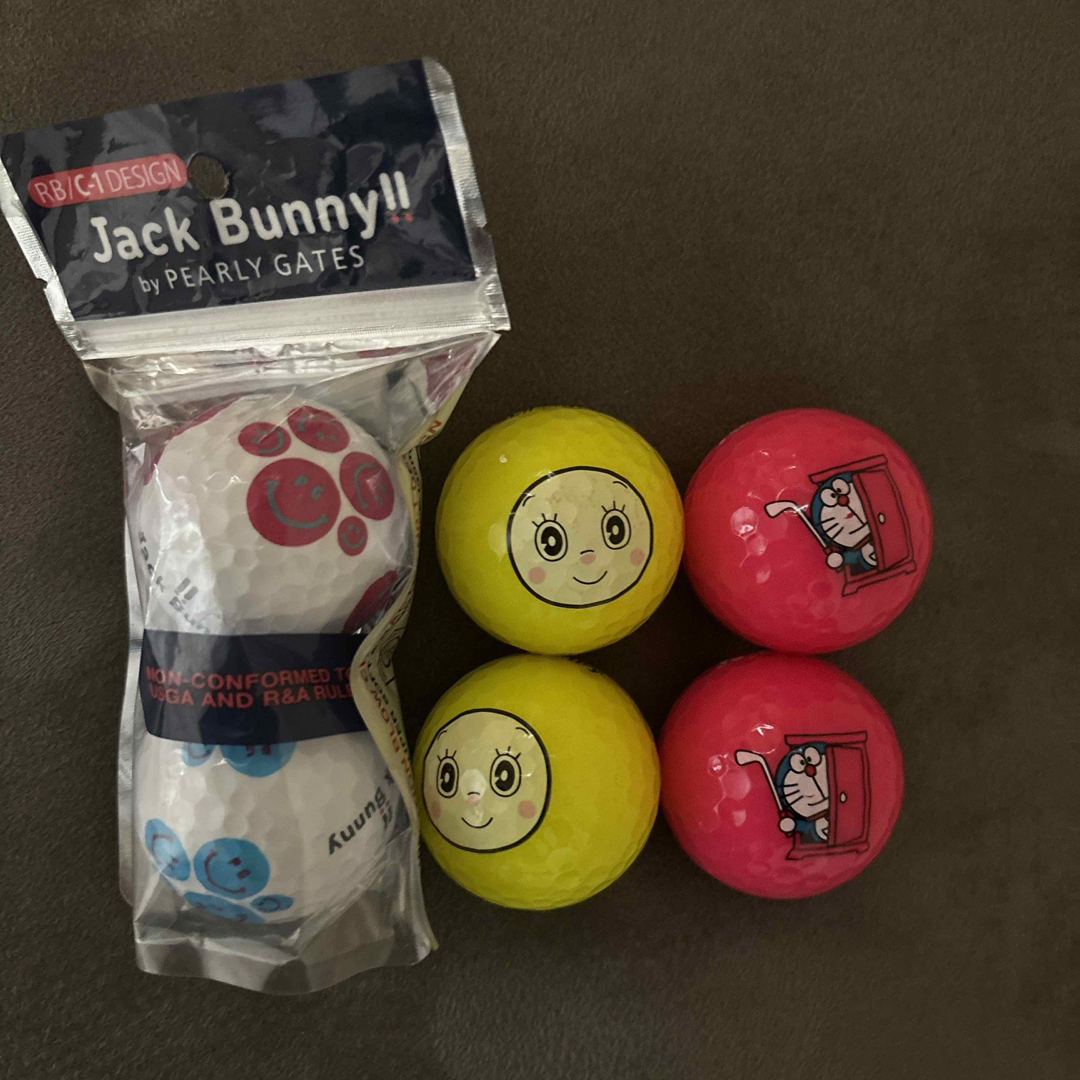 JACK BUNNY!!(ジャックバニー)のジャックバニー　ゴルフボール スポーツ/アウトドアのゴルフ(その他)の商品写真