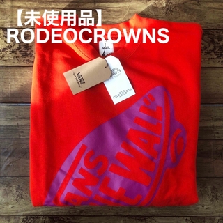 ロデオクラウンズ(RODEO CROWNS)のRODEOCROWNS & VAN ビックトレーナー(トレーナー/スウェット)
