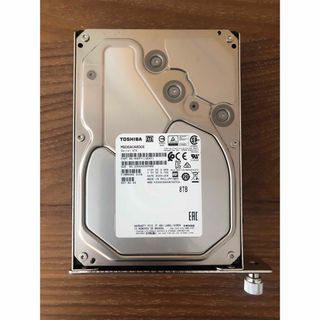 トウシバ(東芝)の東芝 Toshiba 8TB エンタープライズHDD - MG06ACA800E(PC周辺機器)