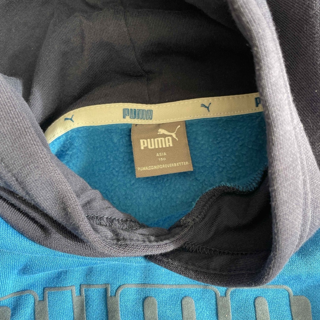 PUMA(プーマ)のプーマ　パーカー　150 キッズ/ベビー/マタニティのキッズ服男の子用(90cm~)(ジャケット/上着)の商品写真