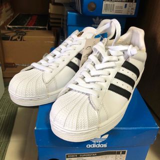 アディダス(adidas)のadidas SUPERSTAR  デッドストック　ジャンク(スニーカー)