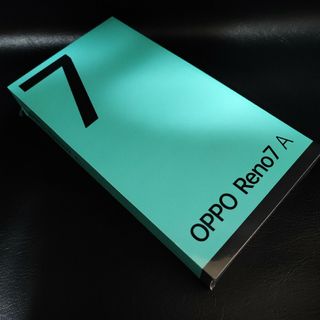 オッポ(OPPO)のOPPO RENO7 A ドリームブルー(スマートフォン本体)