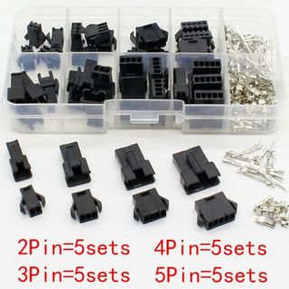 SM 2.54mm コネクター セット(各種パーツ)